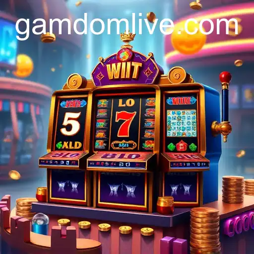 The Fascinating World of Slot Machines on Gamdom