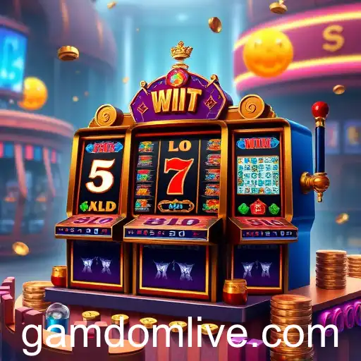 The Fascinating World of Slot Machines on Gamdom